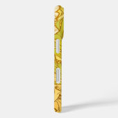 Alfonse Mucha Art Nouveau-bloemen Case-Mate iPhone Case (Achterkant / Rechts)