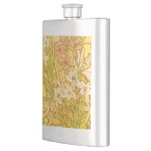 Alfonse Mucha Art Nouveau-bloemen Flacon (Links)