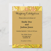 Alfonse Mucha Art Nouveau-bloemen Kaart (Voorkant)