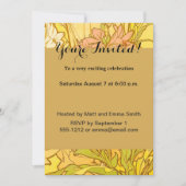 Alfonse Mucha Art Nouveau-bloemen Kaart (Voorkant)