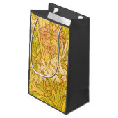 Alfonse Mucha Art Nouveau-bloemen Klein Cadeauzakje (Achterkant Gekanteld)