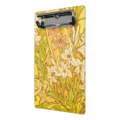 Alfonse Mucha Art Nouveau-bloemen Mini Klembord (Angled2)