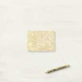 Alfonse Mucha Art Nouveau lelie bloemen Post-it® Notes (Op bureau)