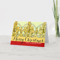 Alfonse Mucha Art Nouveau Lily Floral Pattern