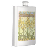 Alfonse Mucha Art Nouveau Lily Floral Pattern Flacon (Rechts)
