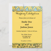 Alfonse Mucha Art Nouveau Lily Floral Pattern Kaart (Voorkant)