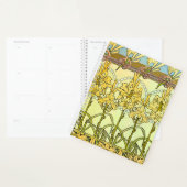 Alfonse Mucha Art Nouveau Lily Floral Pattern Planner (Display)