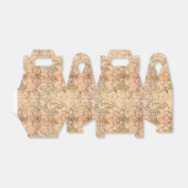 Alfonse Mucha Art Nouveau Peonies Bedankdoosjes (Uitgevouwen)