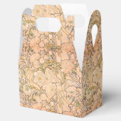 Alfonse Mucha Art Nouveau Peonies Bedankdoosjes (Geopend)