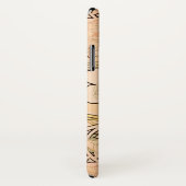 Alfonse Mucha Art Nouveau Peonies Case-Mate iPhone Case (Achterkant / rechts)