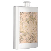 Alfonse Mucha Art Nouveau Peonies Flacon (Rechts)