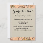 Alfonse Mucha Art Nouveau Peonies Kaart (Voorkant)