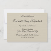 Alfonse Mucha Art Nouveau Peonies Kaart (Achterkant)