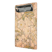 Alfonse Mucha Art Nouveau Peonies Mini Klembord (Angled2)