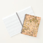 Alfonse Mucha Art Nouveau Peonies Notitieboek (Binnen)