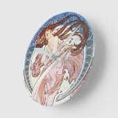 Alfonse Mucha Godin Ronde Klok (Hoek)