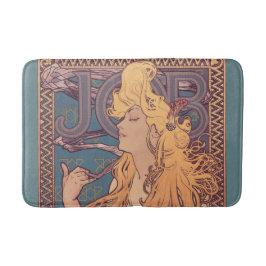 Alfonse Mucha Job Art Nouveau vrouw Badmat