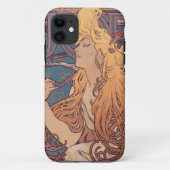 Alfonse Mucha Job Art Nouveau vrouw Case-Mate iPhone Case (Achterkant)