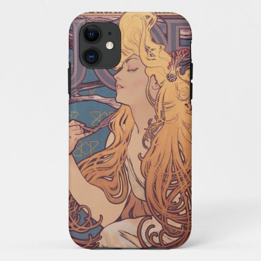 Alfonse Mucha Job Art Nouveau vrouw Case-Mate iPhone Case (Achterkant)