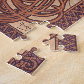 Alfonse Mucha Job Art Nouveau vrouw Legpuzzel (Zijkant)