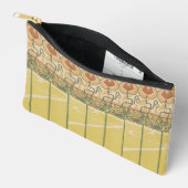 Alfonse Mucha Klaprozen Art Nouveau Bloem Behangse Etui (Open)