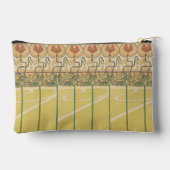 Alfonse Mucha Poppies Art Nouveau Floral Wallpaper Etui (Achterkant)