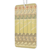 Alfonse Mucha Poppies Art Nouveau Floral Wallpaper Luchtverfrisser (Links)