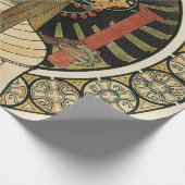 Alfonse Mucha Trappistine Nouveau Cadeaupapier (Hoek)