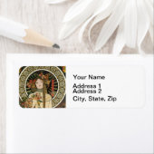 Alfonse Mucha Trappistine Nouveau Etiket (Insitu)