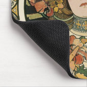 Alfonse Mucha Trappistine Nouveau Muismat (Hoek)