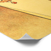 Alfonse Mucha Trappistine Nouveau Poster (Hoek)