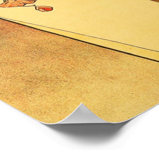 Alfonse Mucha Trappistine Nouveau Poster (Hoek)