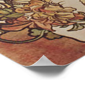 Alfonse Mucha Trappistine Nouveau Poster (Hoek)