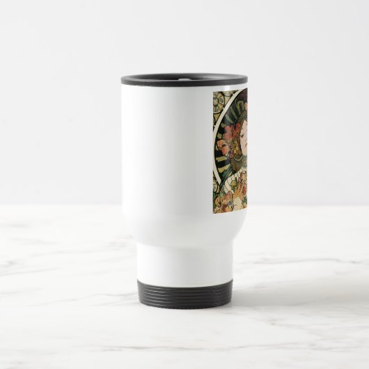 Alfonse Mucha Trappistine Nouveau Reisbeker (Center)