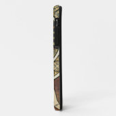 Alfonse Mucha Trappistine Nouveau Vintage Poster Case-Mate iPhone Case (Achterkant/links)