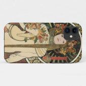 Alfonse Mucha Trappistine Nouveau Vintage Poster Case-Mate iPhone Case (Achterkant (horizontaal))