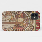 Alfonse Mucha Trappistine Nouveau Vintage Poster Case-Mate iPhone Case (Achterkant (horizontaal))