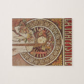 Alfonse Mucha Trappistine Nouveau Vintage Poster Legpuzzel (Horizontaal)