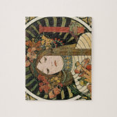 Alfonse Mucha Trappistine Nouveau Vintage Poster Legpuzzel (Verticaal)
