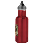 Alfonse Mucha Trappistine Nouveau Waterfles (Rechts)