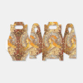 Alfonse Mucha Zodiac Art Nouveau Woman Bedankdoosjes (Uitgevouwen)