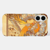 Alfonse Mucha Zodiac Art Nouveau Woman Case-Mate iPhone Case (Achterkant (horizontaal))