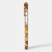 Alfonse Mucha Zodiac Art Nouveau Woman Case-Mate iPhone Case (Achterkant / Links)