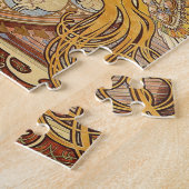 Alfonse Mucha Zodiac Art Nouveau Woman Legpuzzel (Zijkant)