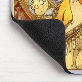 Alfonse Mucha Zodiac Art Nouveau Woman Muismat (Hoek)