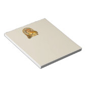 Alfonse Mucha Zodiac Art Nouveau Woman Notitieblok (Schuin)