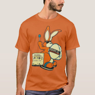 Alfonso Rawls H Street skateboard design T-shirt