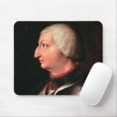Alfonso V de 'Magnanimous', koning van Aragón Muismat (Met muis)