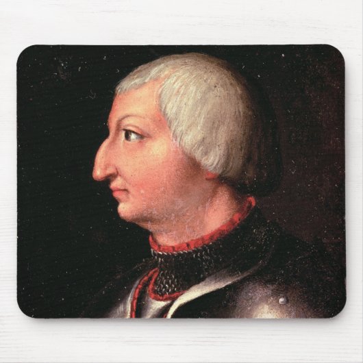 Alfonso V de 'Magnanimous', koning van Aragón Muismat (Voorkant)