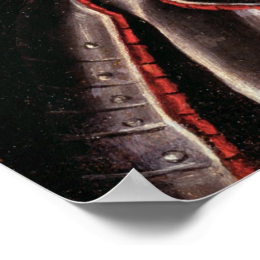 Alfonso V de 'Magnanimous', koning van Aragón Poster (Hoek)